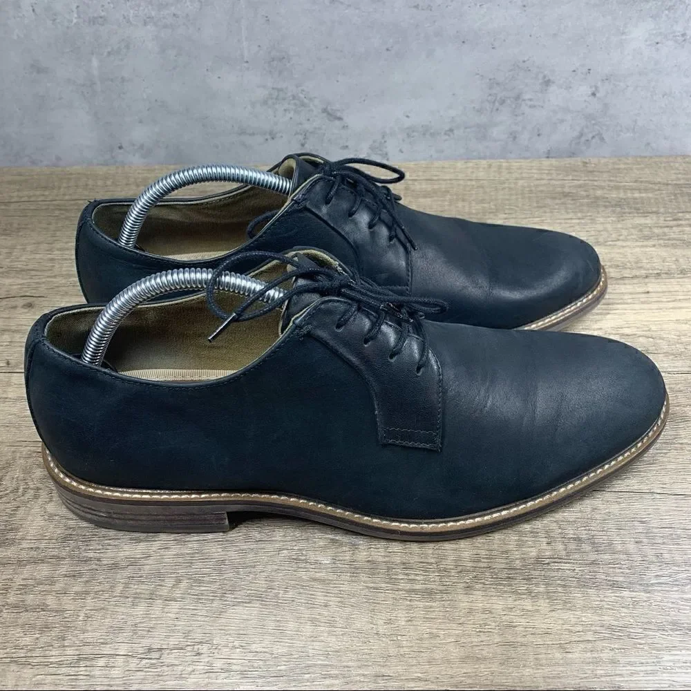 ‎Men's Ashton Grey Grenasien Oxford Dress Shoe